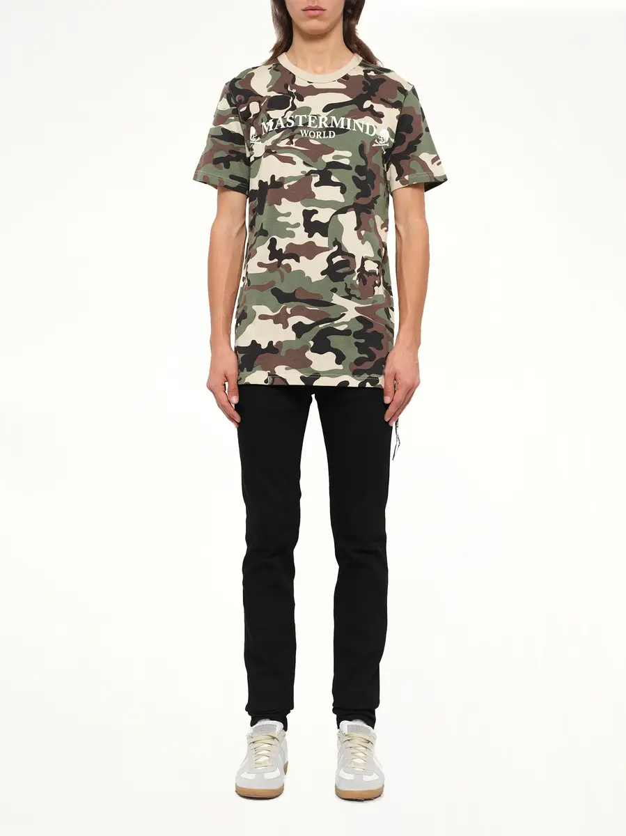 MASTERMIND Mastermind Logo T-shirt Camo | Thumbnail 2