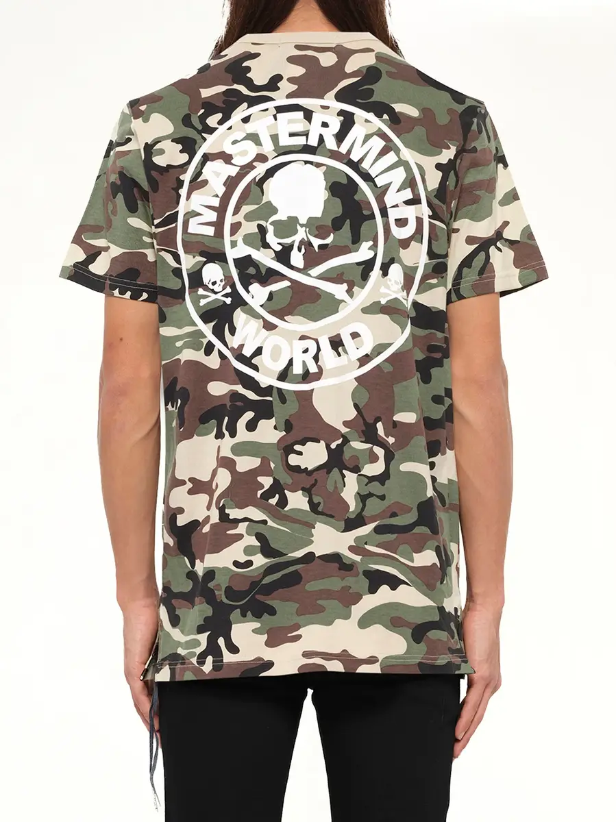 MASTERMIND Mastermind Logo T-shirt Camo | Thumbnail 3
