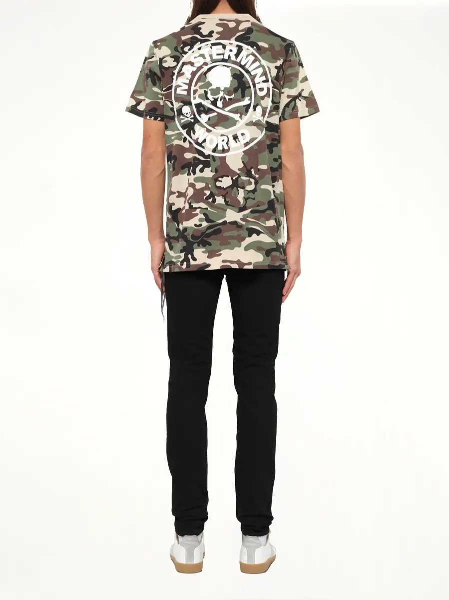MASTERMIND Mastermind Logo T-shirt Camo | Thumbnail 4
