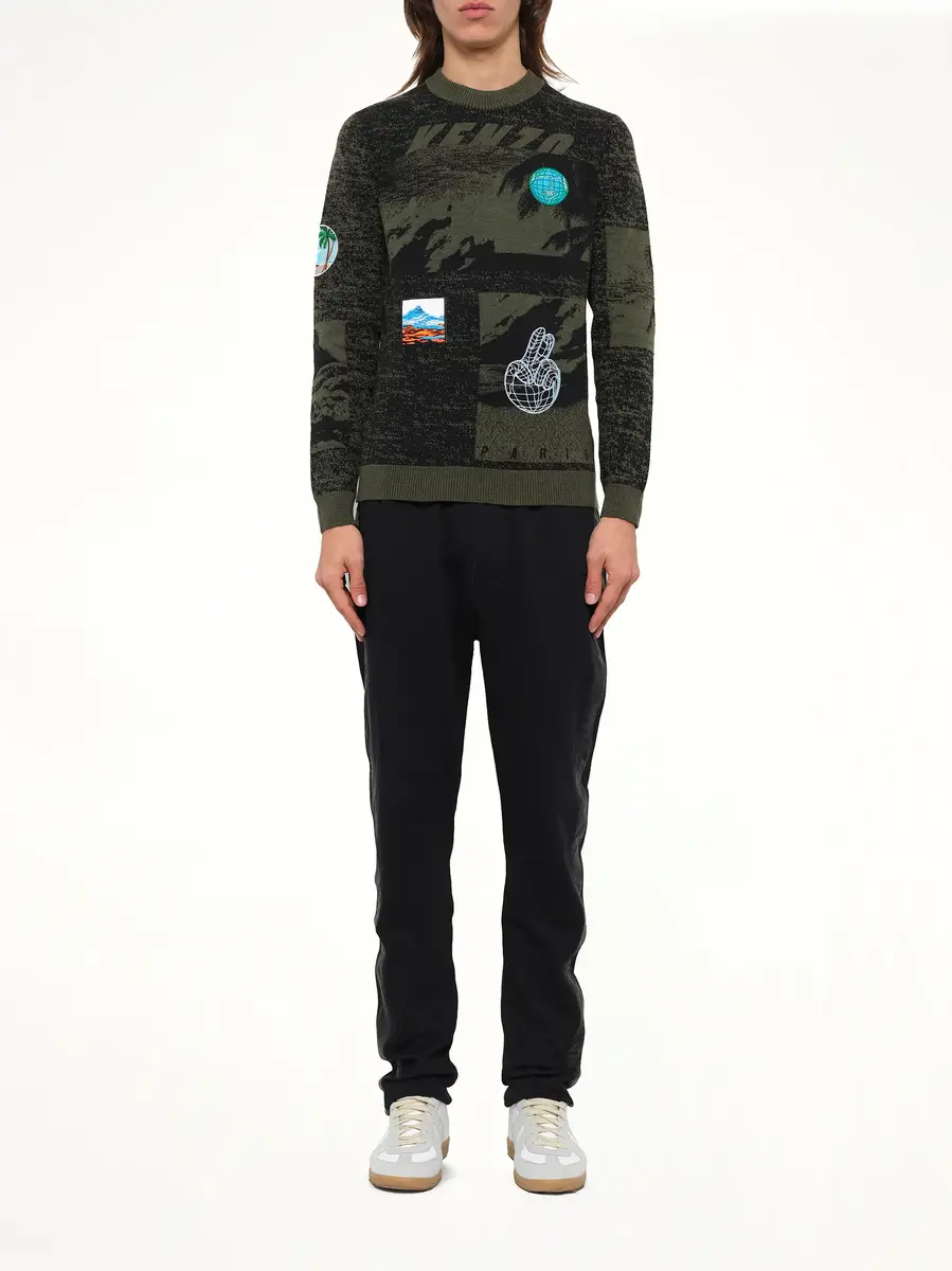KENZO Badge Crew | Thumbnail 2 KENZO Badge Crew | Thumbnail 2