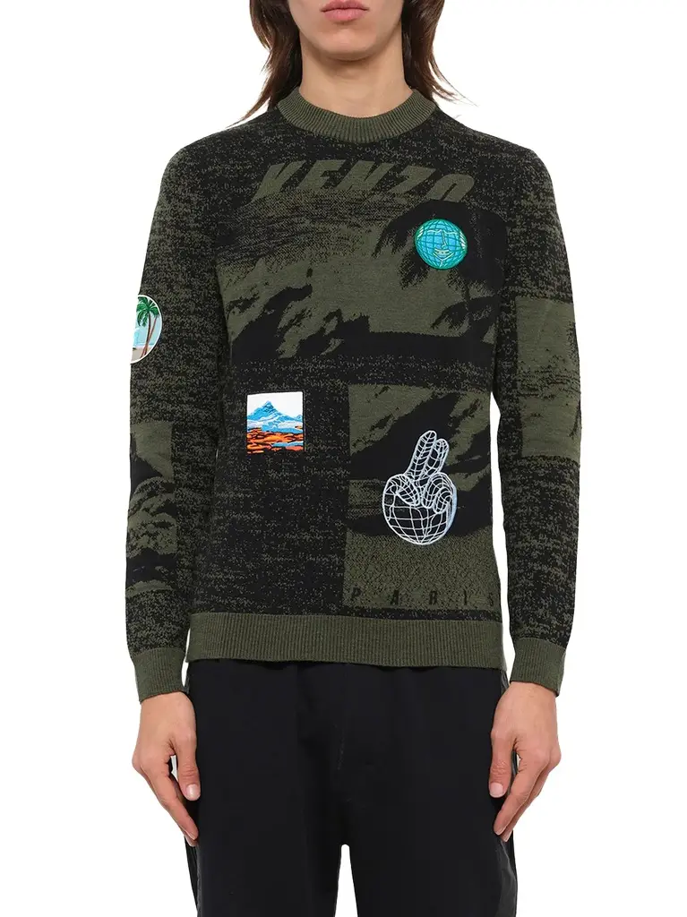KENZO Badge Crew