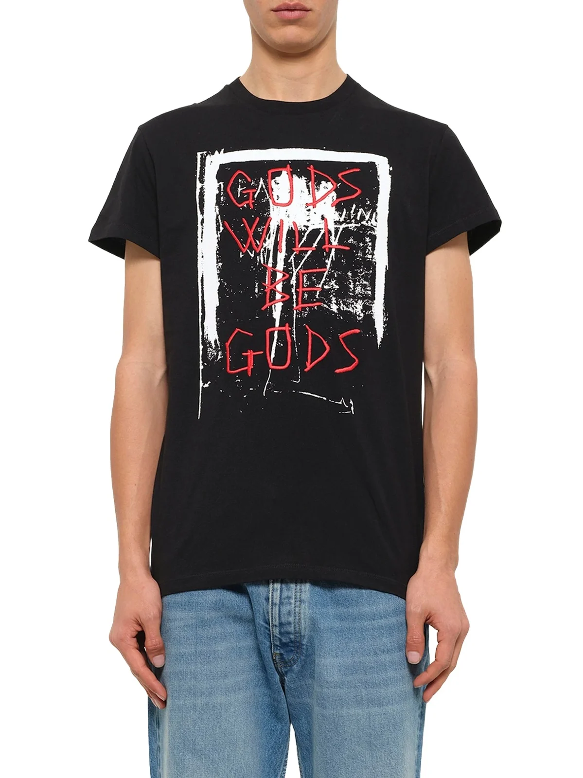 NEIL BARRETT Gods T-shirt