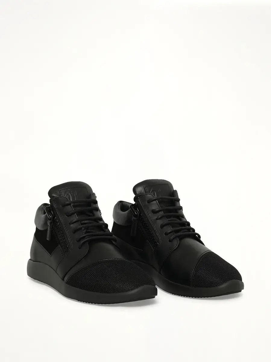 Giuseppe Zanotti GZ Megatron Nero Sneaker | Thumbnail 2 Giuseppe Zanotti GZ Megatron Nero Sneaker | Thumbnail 2