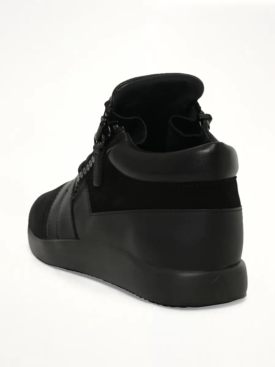Giuseppe Zanotti GZ Megatron Nero Sneaker | Thumbnail 3 Giuseppe Zanotti GZ Megatron Nero Sneaker | Thumbnail 3