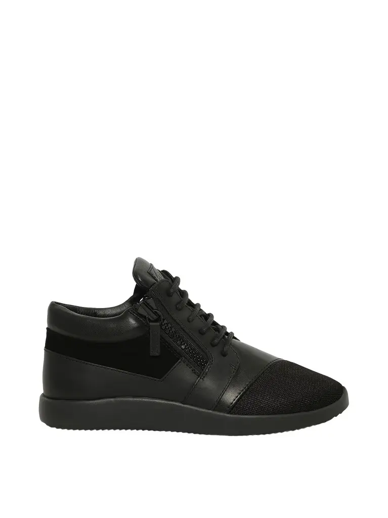 Giuseppe Zanotti GZ Megatron Nero Sneaker