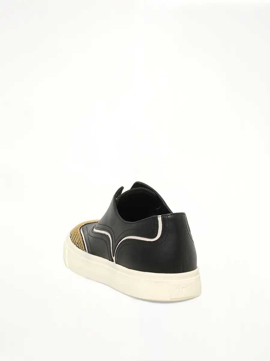 Giuseppe Zanotti GZ Camoscio in Sneaker Black | Thumbnail 3 Giuseppe Zanotti GZ Camoscio in Sneaker Black | Thumbnail 3