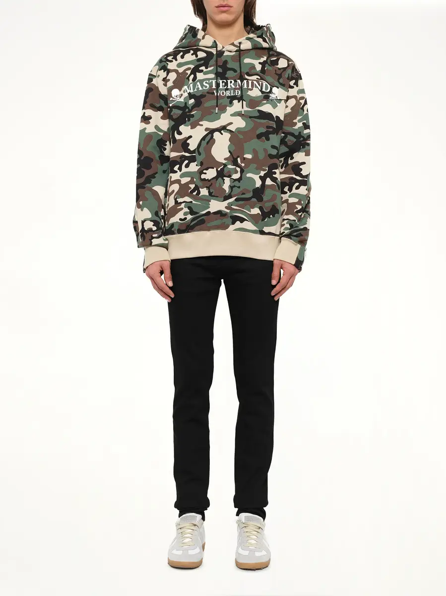 MASTERMIND Mastermind Logo Sweatshirt | Thumbnail 2 MASTERMIND Mastermind Logo Sweatshirt | Thumbnail 2