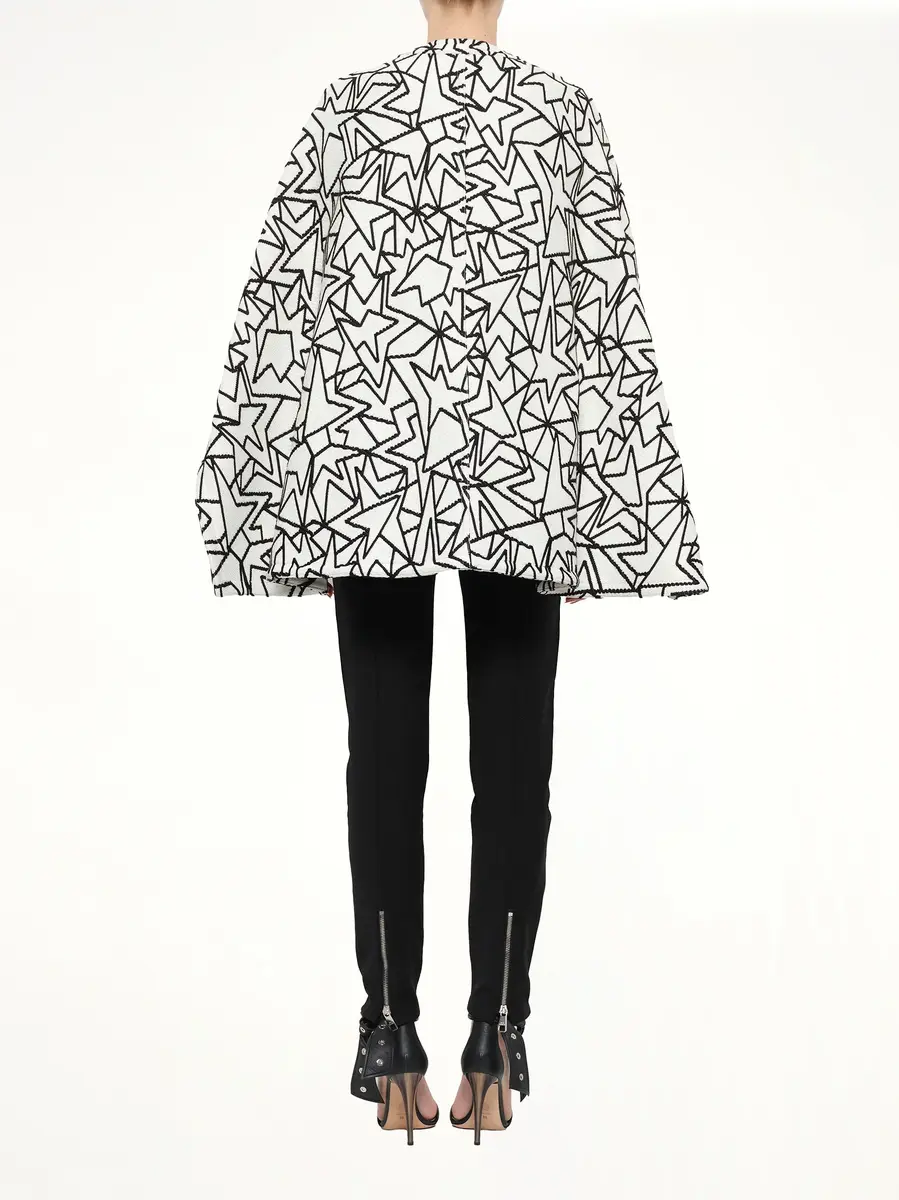 NEIL BARRETT Jacquard Cape | Thumbnail 4 NEIL BARRETT Jacquard Cape | Thumbnail 4