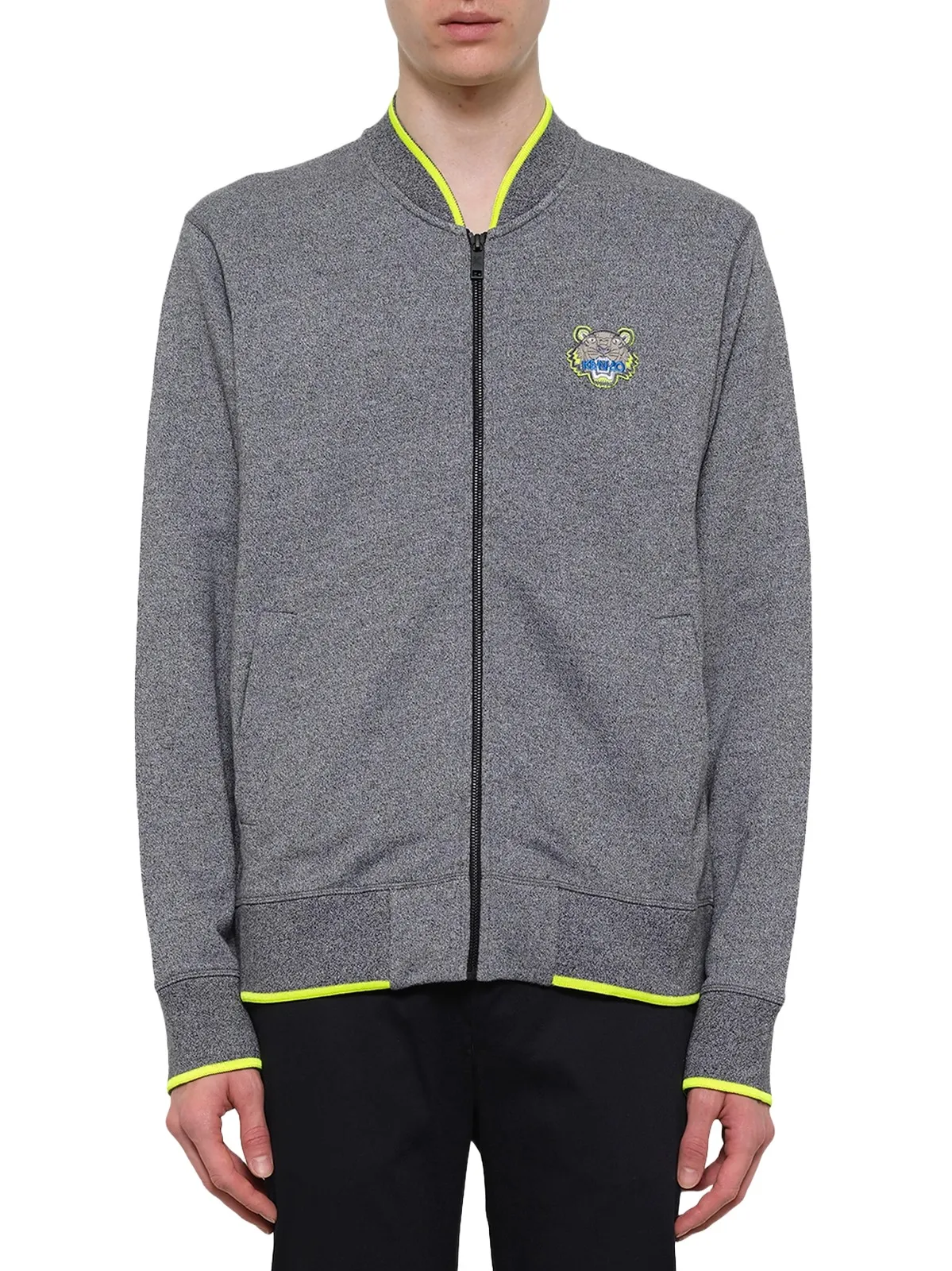 KENZO Tiger Zip Cardigan