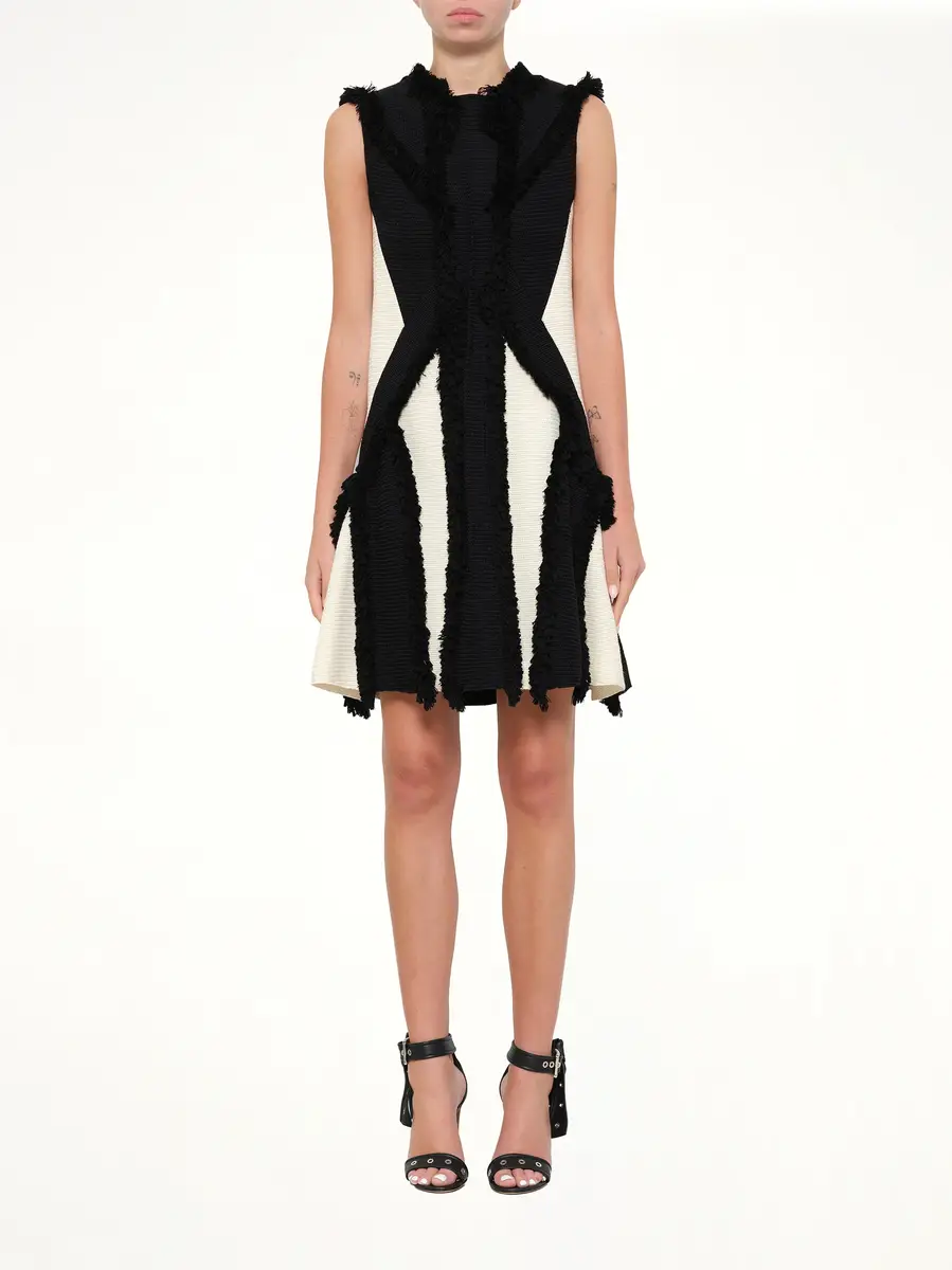 Lanvin Lanvin Dress in Black/white | Thumbnail 2 Lanvin Lanvin Dress in Black/white | Thumbnail 2