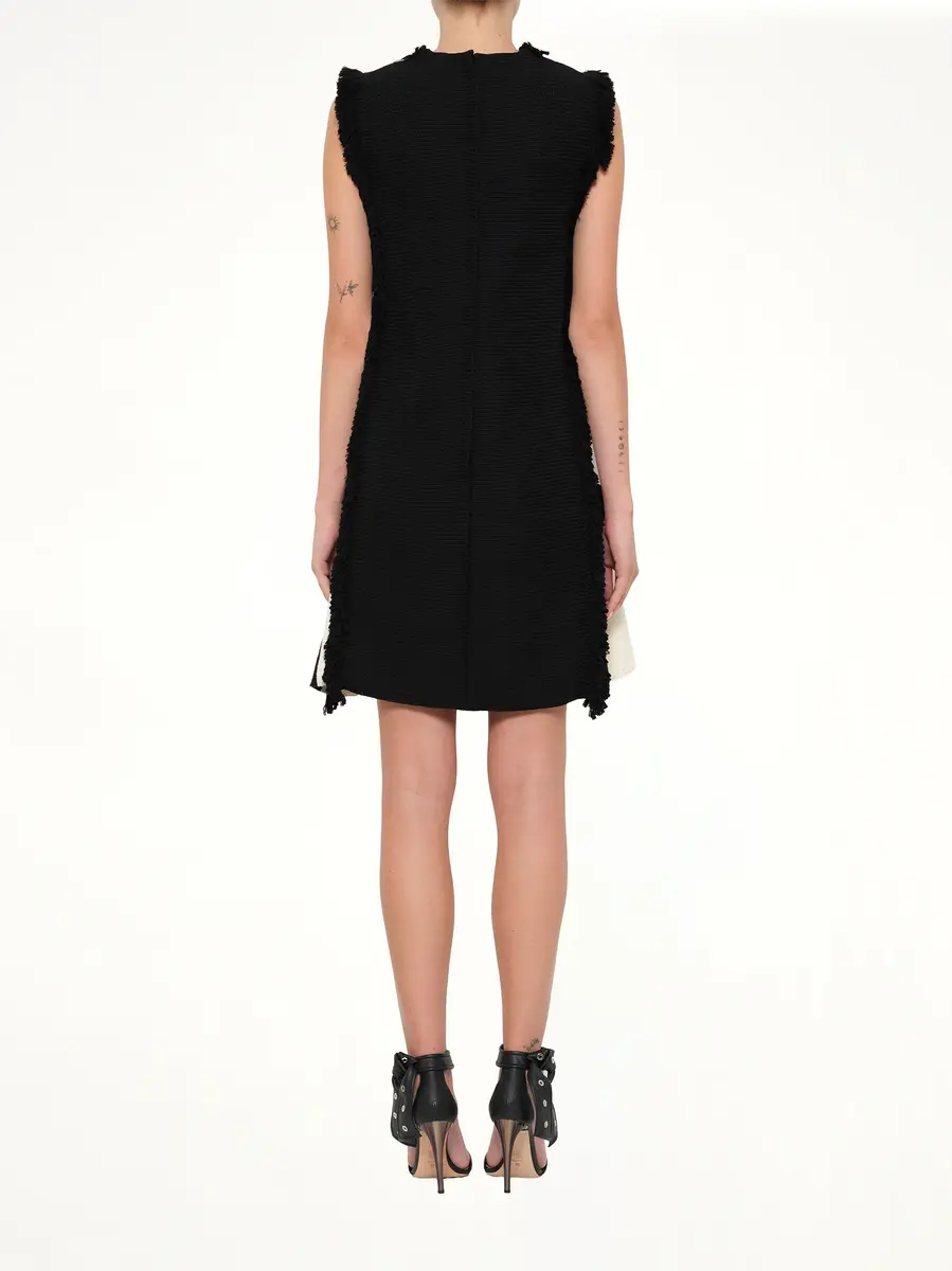 Lanvin Lanvin Dress in Black/white | Thumbnail 4 Lanvin Lanvin Dress in Black/white | Thumbnail 4