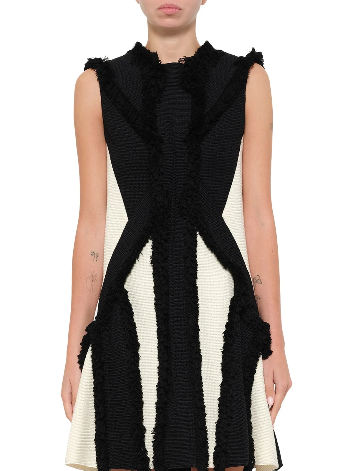Lanvin Lanvin Dress in Black/white