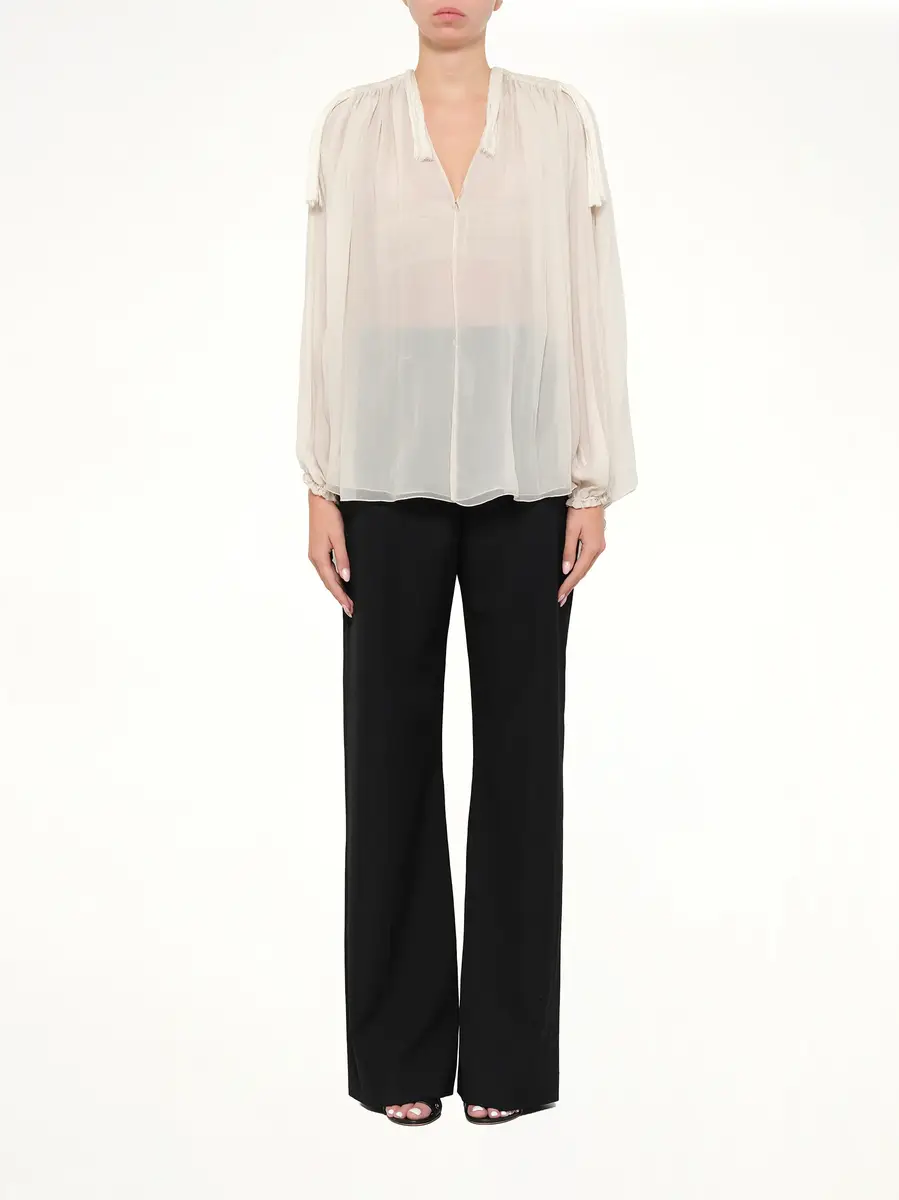 Lanvin Sheer Lanvin Top | Thumbnail 2 Lanvin Sheer Lanvin Top | Thumbnail 2