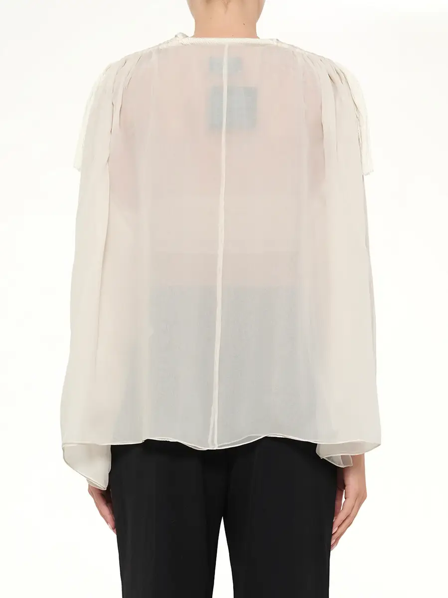 Lanvin Sheer Lanvin Top | Thumbnail 3 Lanvin Sheer Lanvin Top | Thumbnail 3