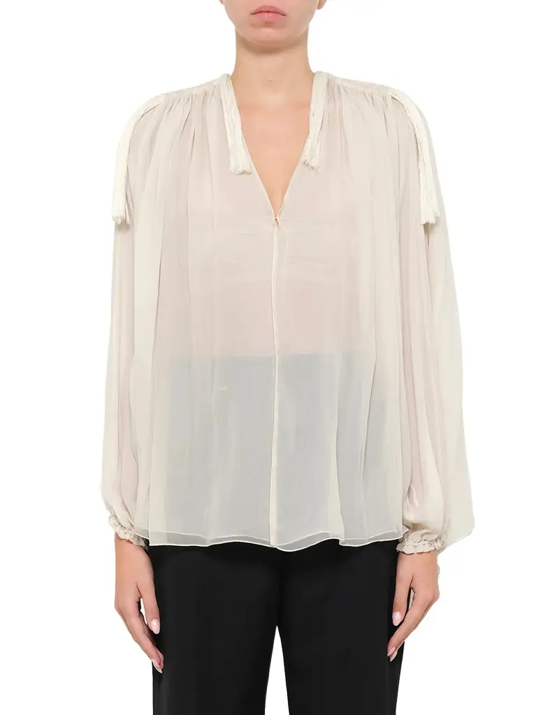 Lanvin Sheer Lanvin Top