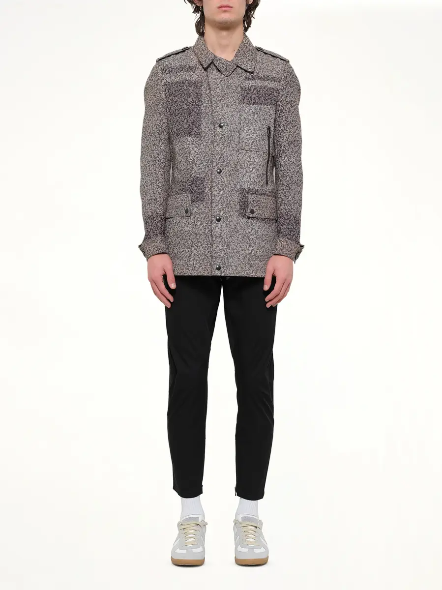 Lanvin Washed Safari Jacket | Thumbnail 2 Lanvin Washed Safari Jacket | Thumbnail 2