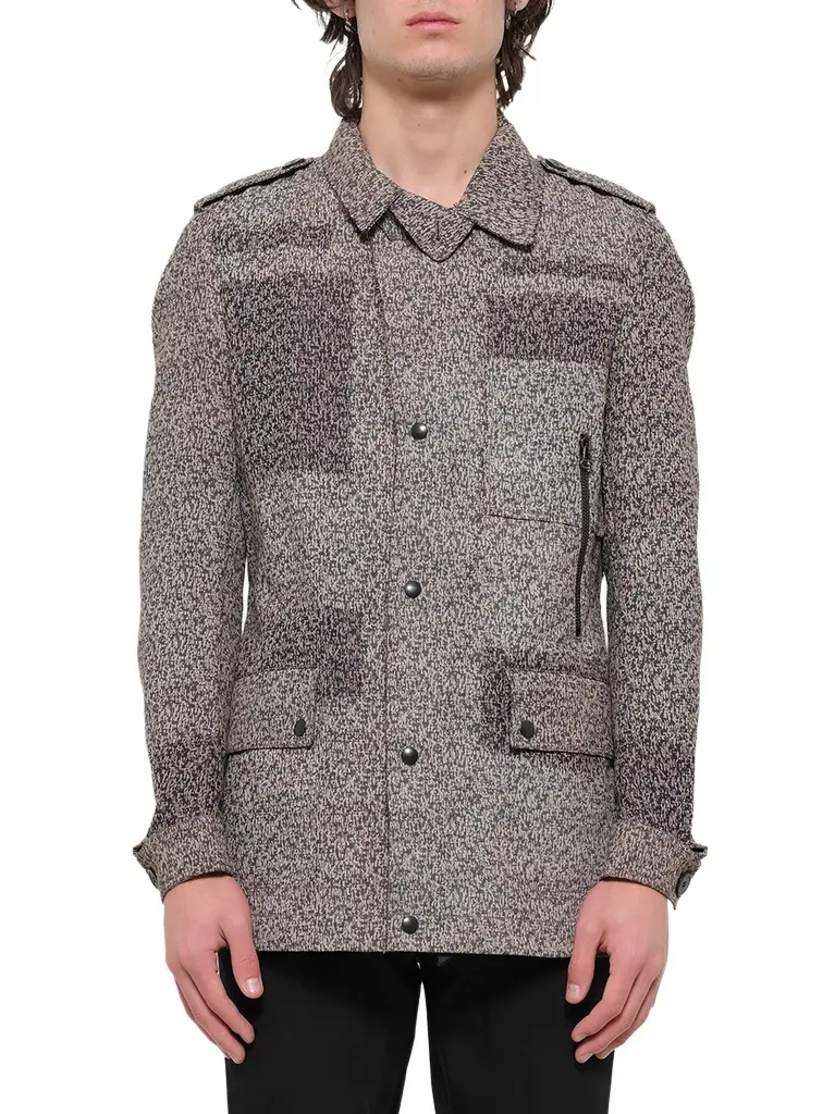 Lanvin Washed Safari Jacket