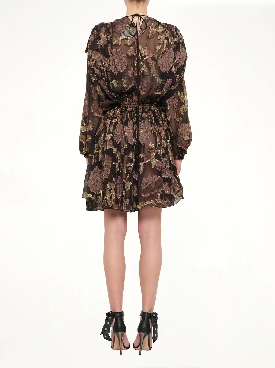 Lanvin Lanvin Dress in Brown | Thumbnail 4 Lanvin Lanvin Dress in Brown | Thumbnail 4