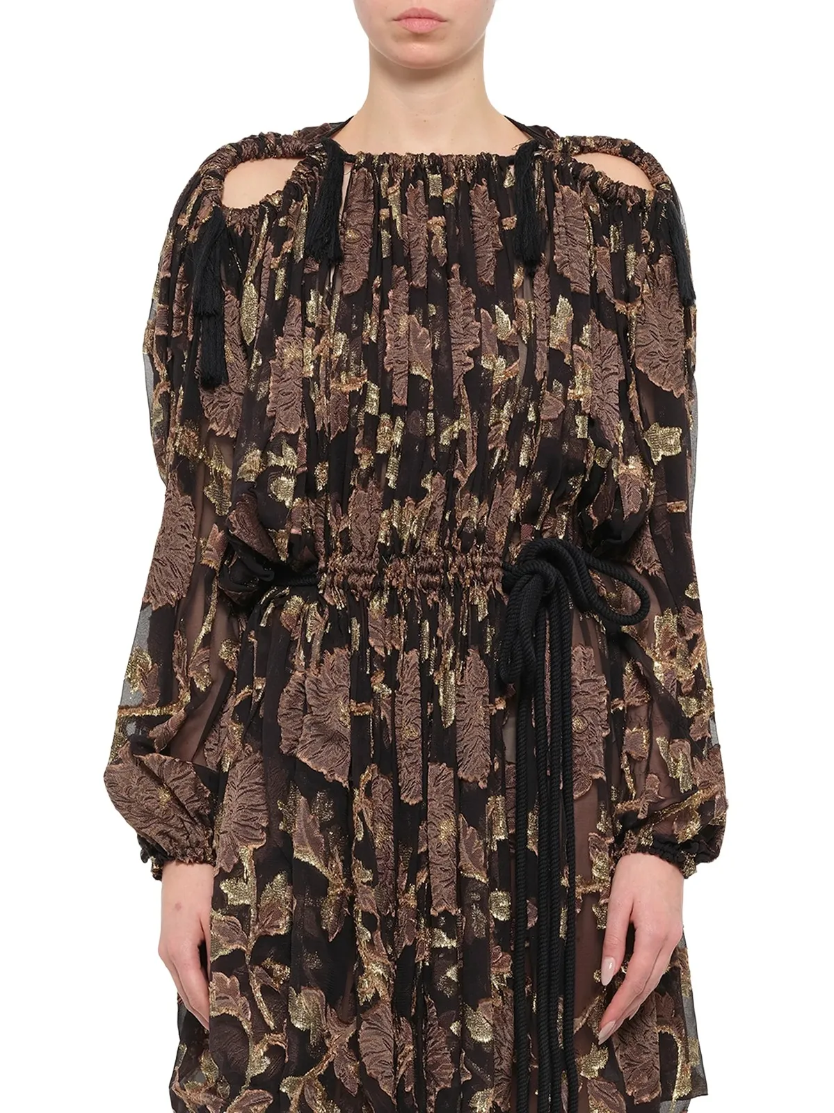 Lanvin Lanvin Dress in Brown