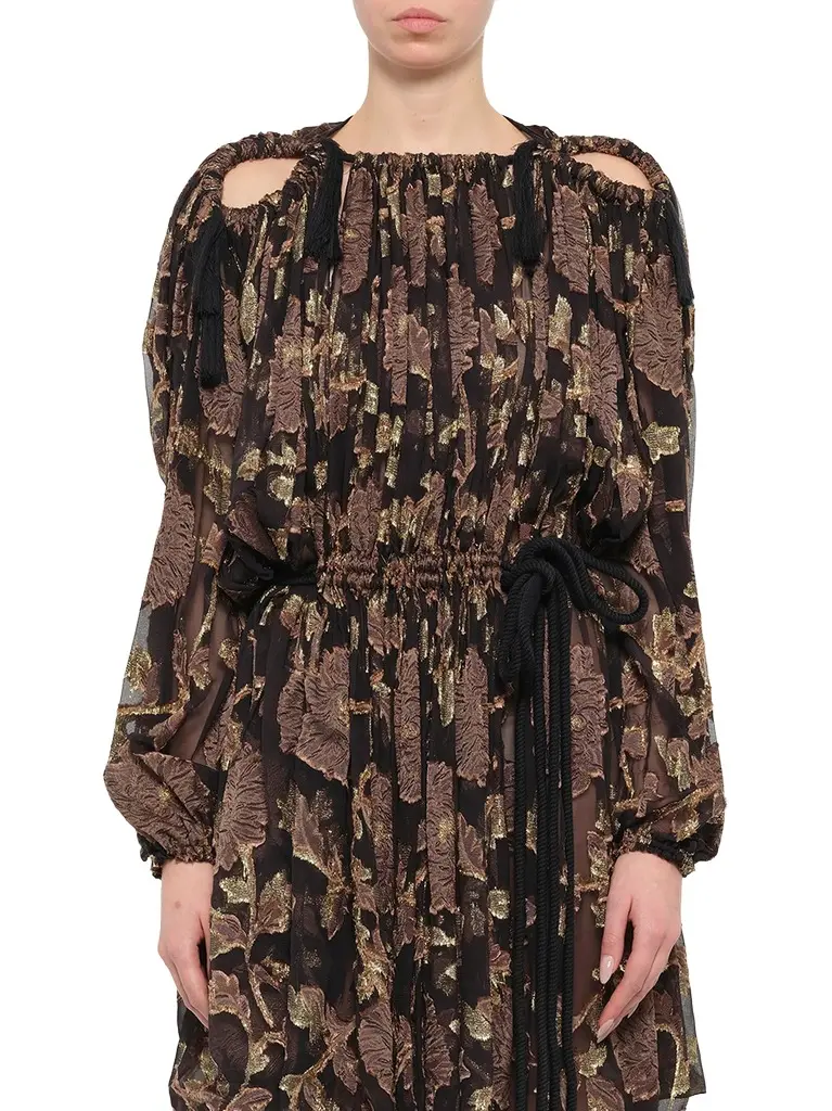 Lanvin Lanvin Dress in Brown
