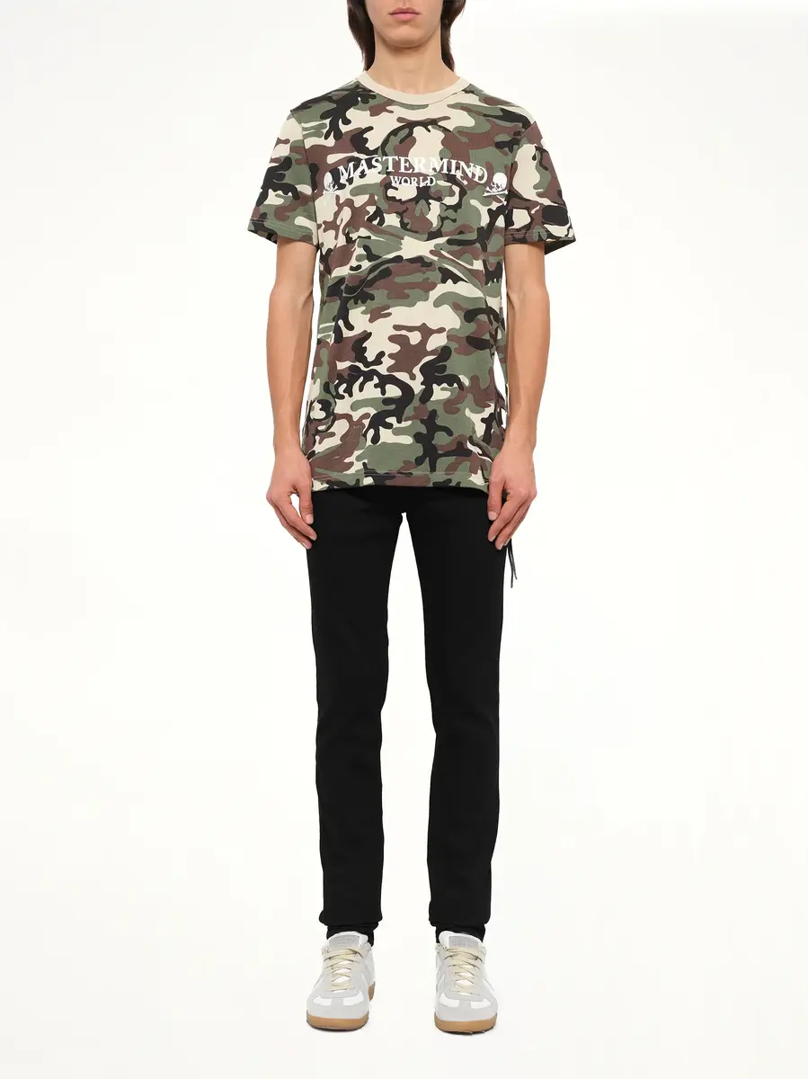 MASTERMIND Mastermind T-shirt Camo | Thumbnail 2 MASTERMIND Mastermind T-shirt Camo | Thumbnail 2