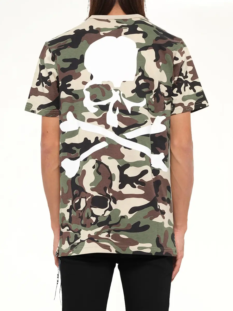 MASTERMIND Mastermind T-shirt Camo | Thumbnail 3 MASTERMIND Mastermind T-shirt Camo | Thumbnail 3