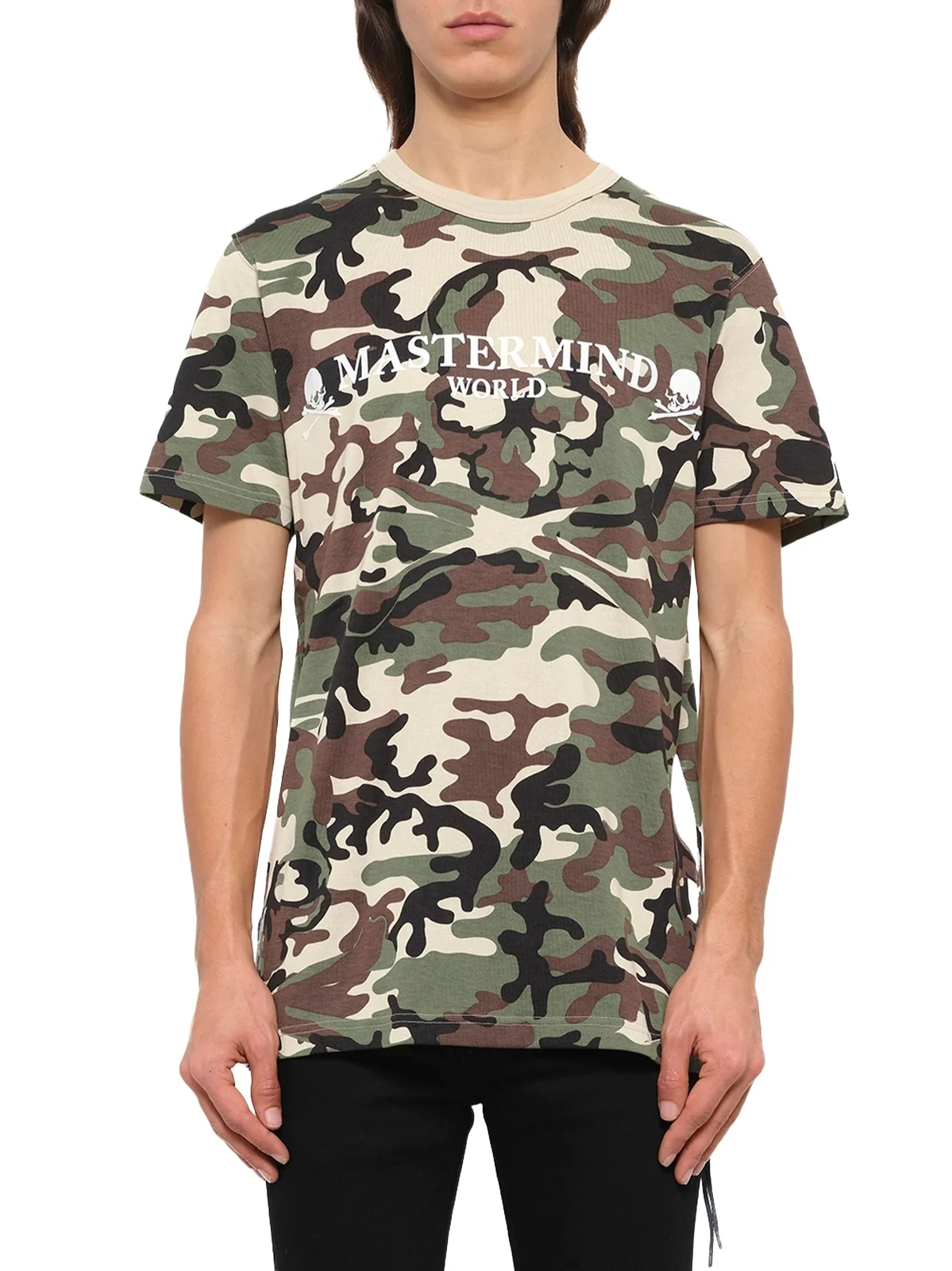 MASTERMIND T-shirt Camo