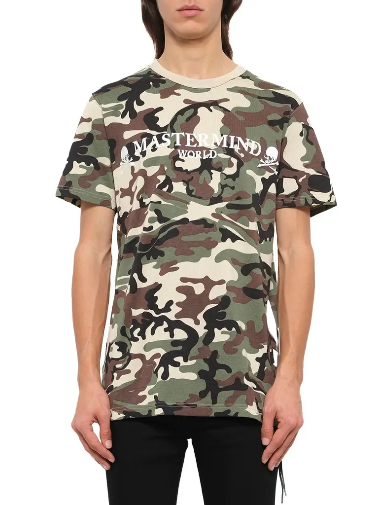 MASTERMIND Mastermind T-shirt Camo