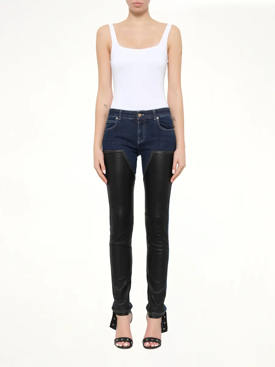 Givenchy Givenchy Trousers in Navy | Thumbnail 2