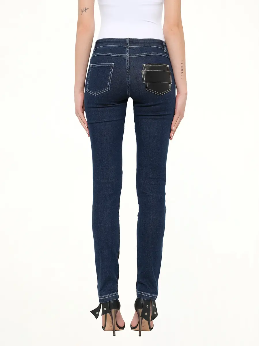 Givenchy Givenchy Trousers in Navy | Thumbnail 3