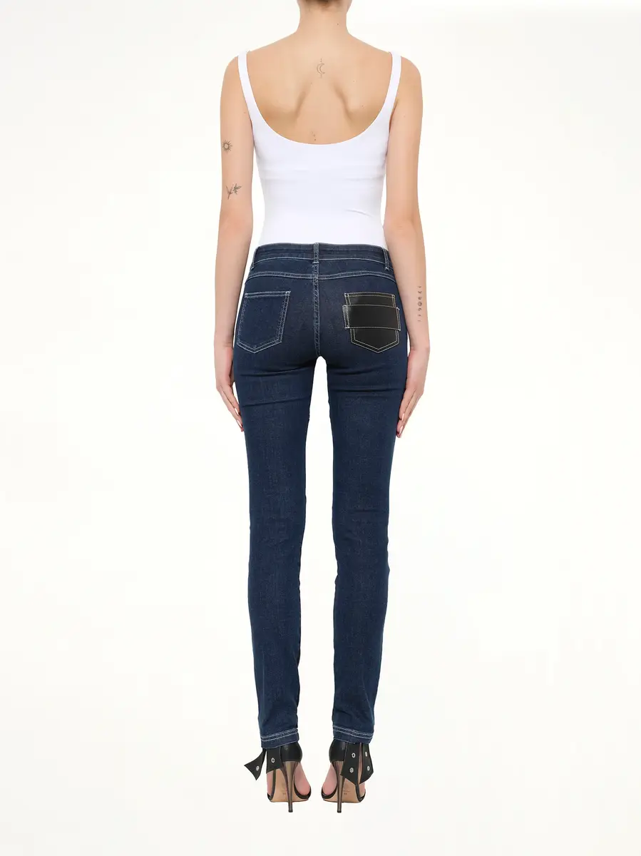 Givenchy Givenchy Trousers in Navy | Thumbnail 4