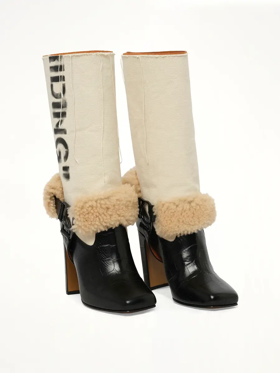 Off-White For Riding Low Boot | Thumbnail 2 Off-White For Riding Low Boot | Thumbnail 2