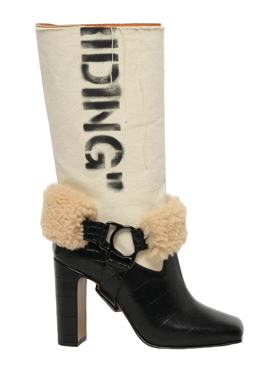 Off-White For Riding Low Boot