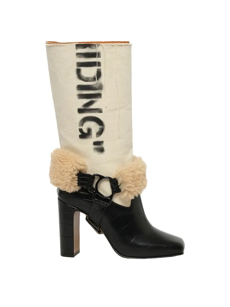 Off-White For Riding Low Boot