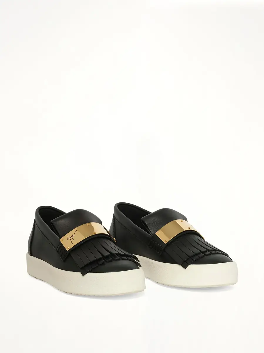 Giuseppe Zanotti Birel/vague Nero Loafer | Thumbnail 2 Giuseppe Zanotti Birel/vague Nero Loafer | Thumbnail 2