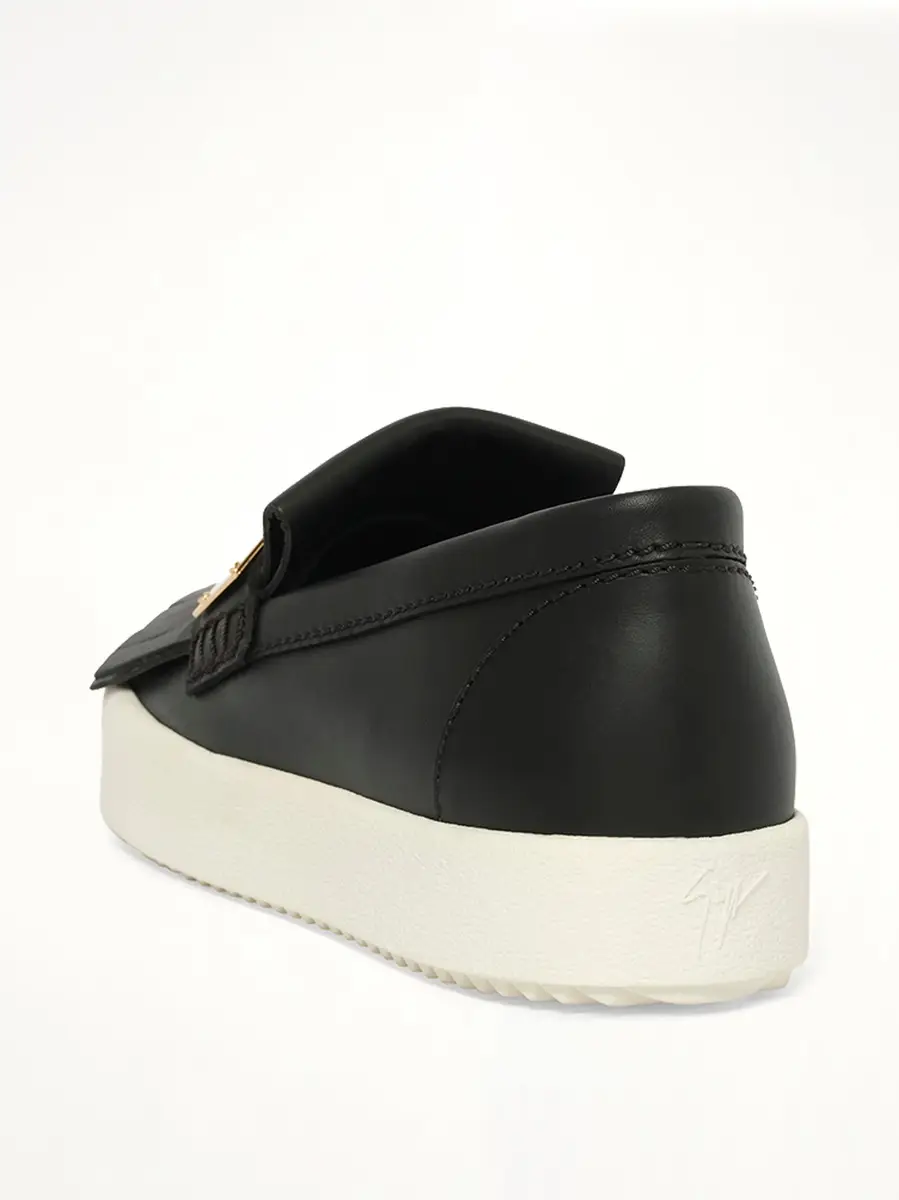 Giuseppe Zanotti Birel/vague Nero Loafer | Thumbnail 3 Giuseppe Zanotti Birel/vague Nero Loafer | Thumbnail 3