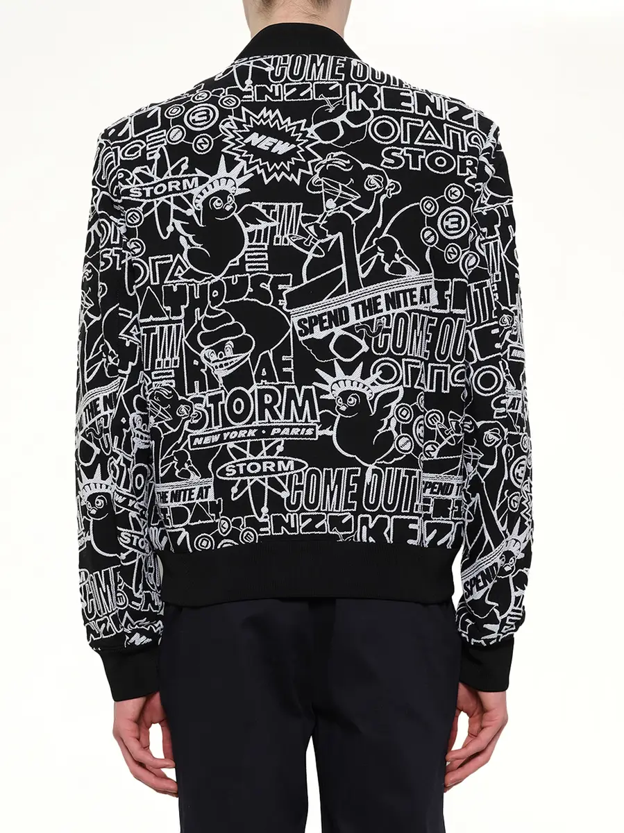 KENZO Bomber Jacket | Thumbnail 3 KENZO Bomber Jacket | Thumbnail 3