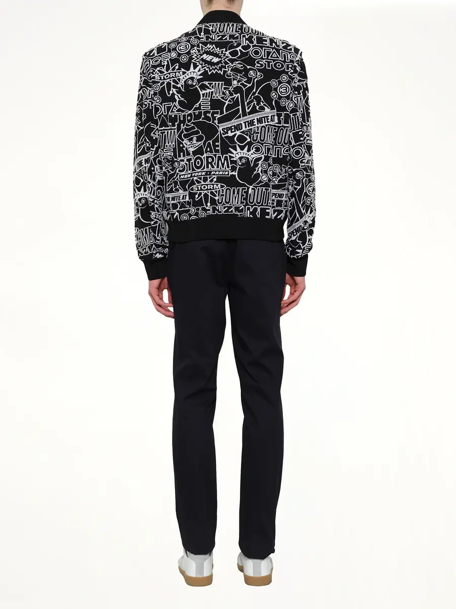 KENZO Bomber Jacket | Thumbnail 4 KENZO Bomber Jacket | Thumbnail 4