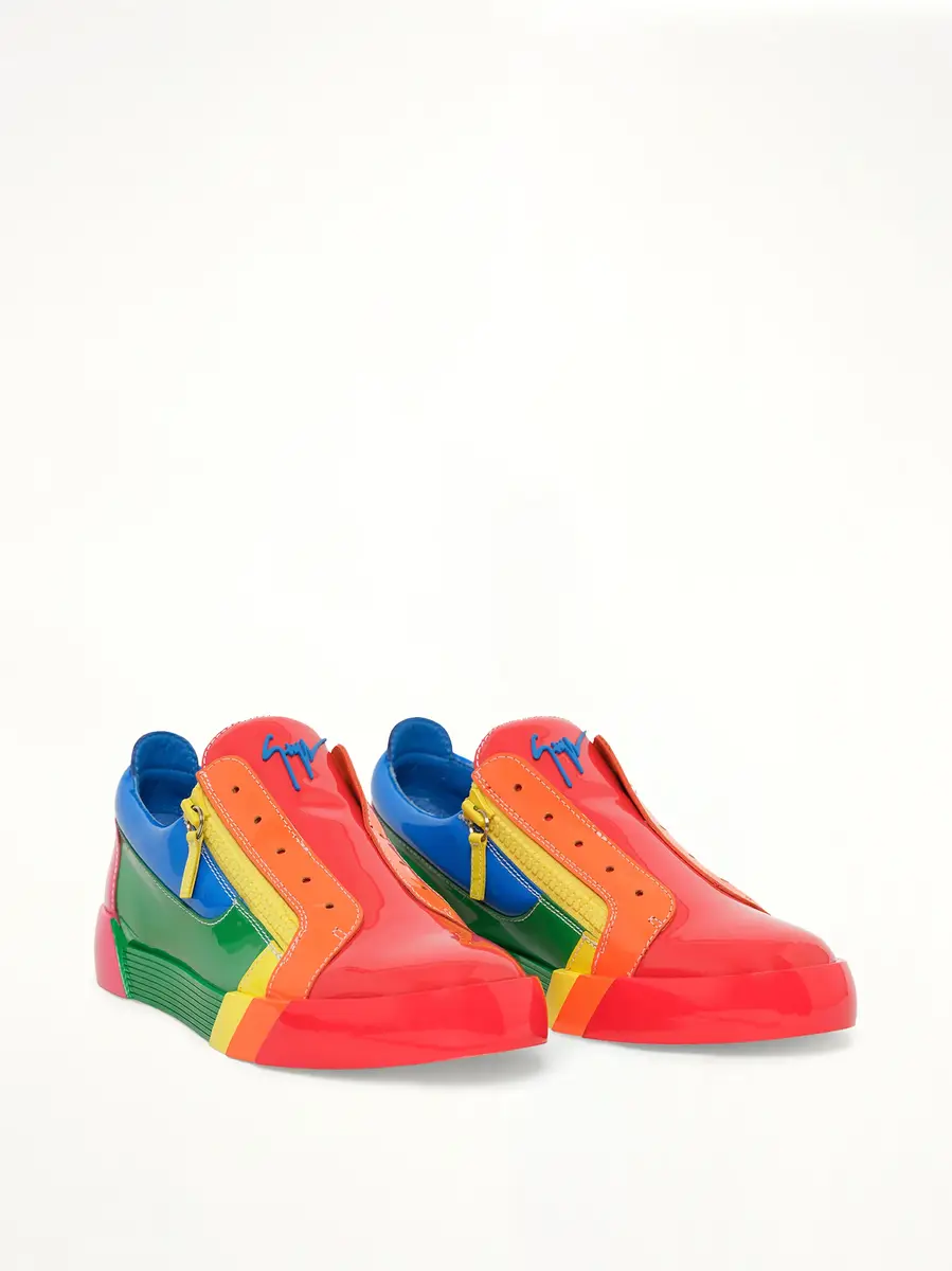 Giuseppe Zanotti Vernice Sneaker | Thumbnail 2 Giuseppe Zanotti Vernice Sneaker | Thumbnail 2