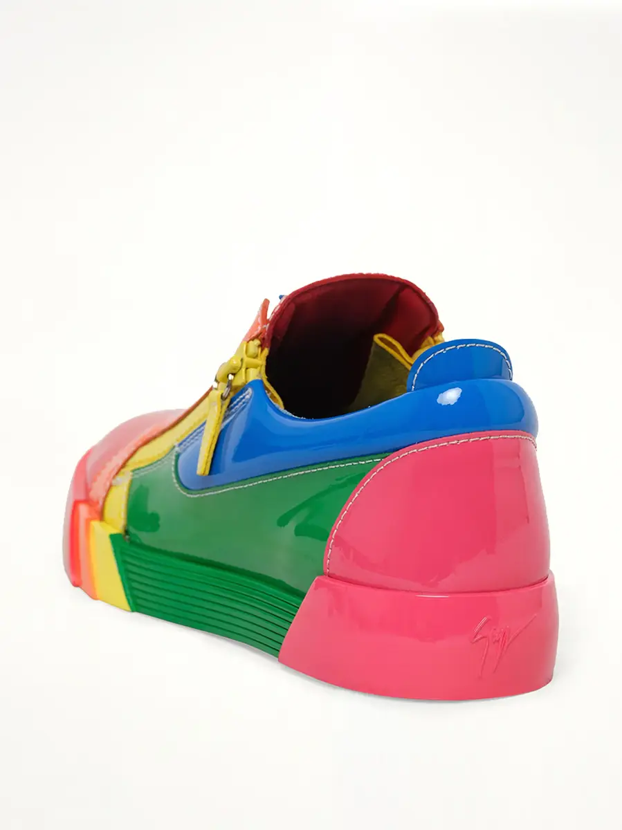 Giuseppe Zanotti Vernice Sneaker | Thumbnail 3 Giuseppe Zanotti Vernice Sneaker | Thumbnail 3