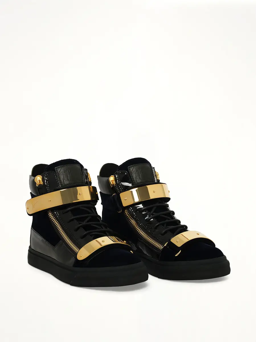 Giuseppe Zanotti GZ Veronica Sneaker in Black | Thumbnail 2 Giuseppe Zanotti GZ Veronica Sneaker in Black | Thumbnail 2