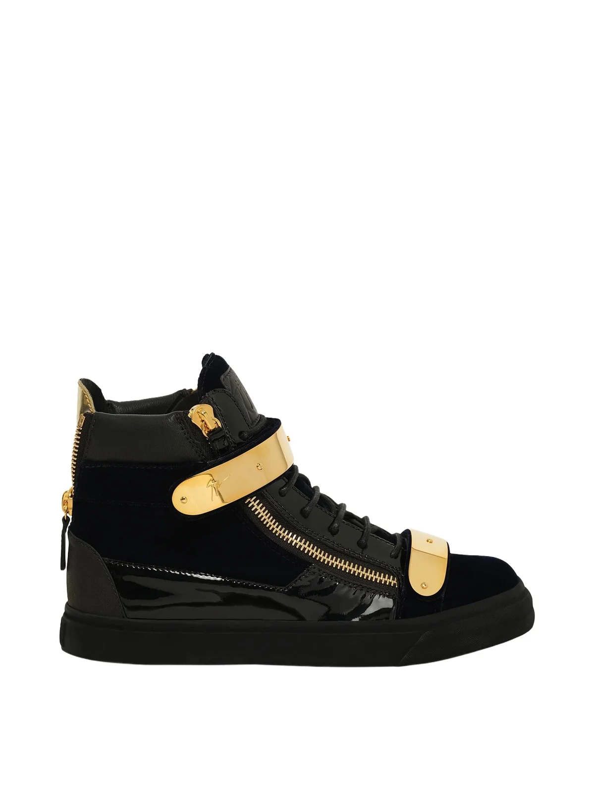 Giuseppe Zanotti GZ Veronica Sneaker in Black