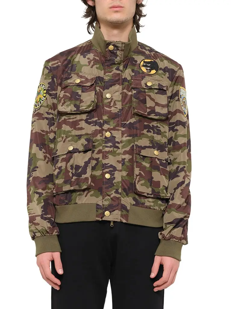 HISTORY REPEATS Jacket in Camo