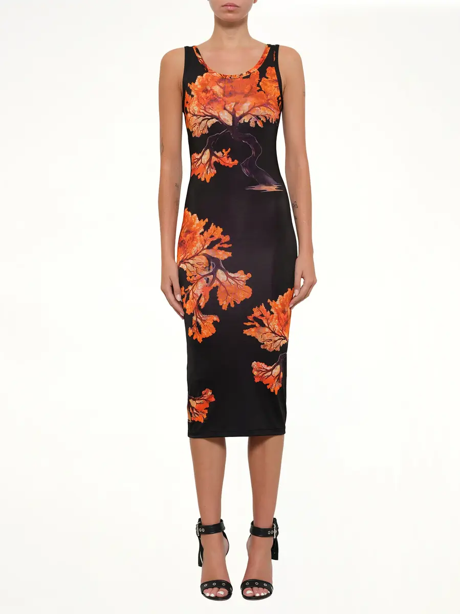 Givenchy Podium Robe Dress in Multicolor | Thumbnail 2 Givenchy Podium Robe Dress in Multicolor | Thumbnail 2