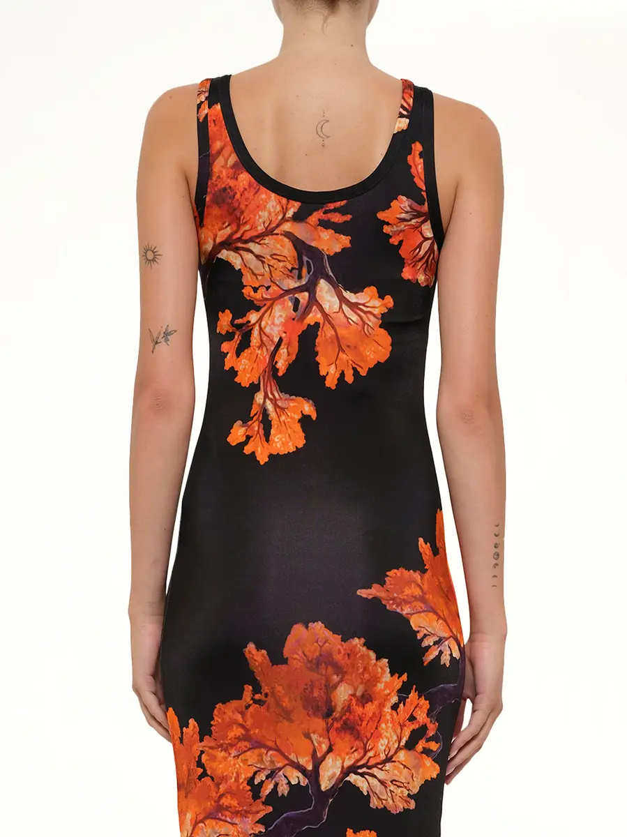 Givenchy Podium Robe Dress in Multicolor | Thumbnail 3 Givenchy Podium Robe Dress in Multicolor | Thumbnail 3