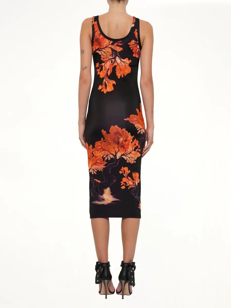 Givenchy Podium Robe Dress in Multicolor | Thumbnail 4 Givenchy Podium Robe Dress in Multicolor | Thumbnail 4