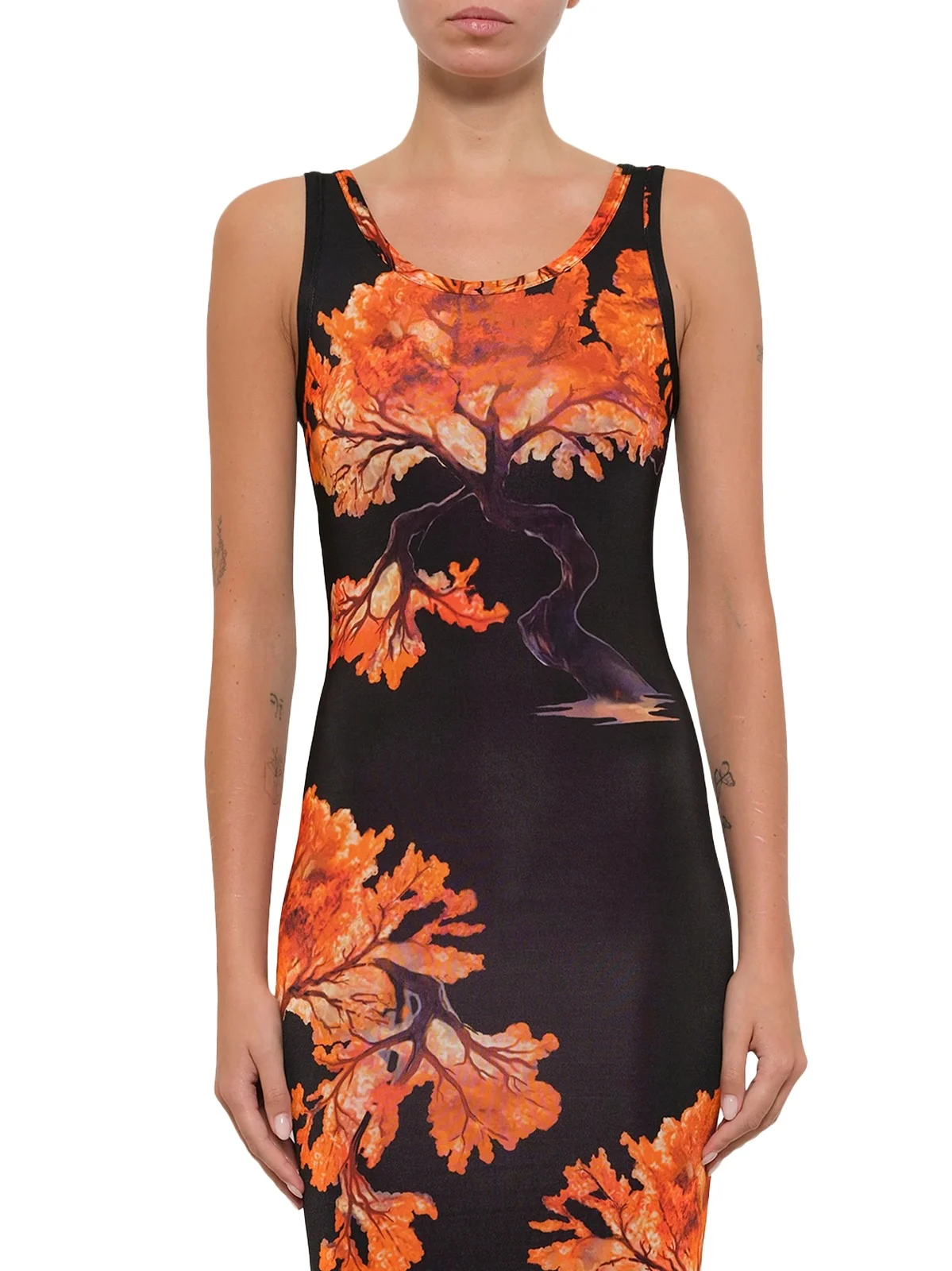 Givenchy Podium Robe Dress in Multicolor