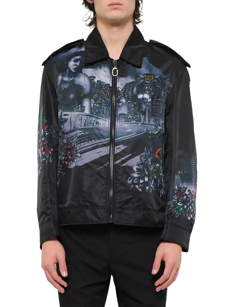 Lanvin Shilder Jacket