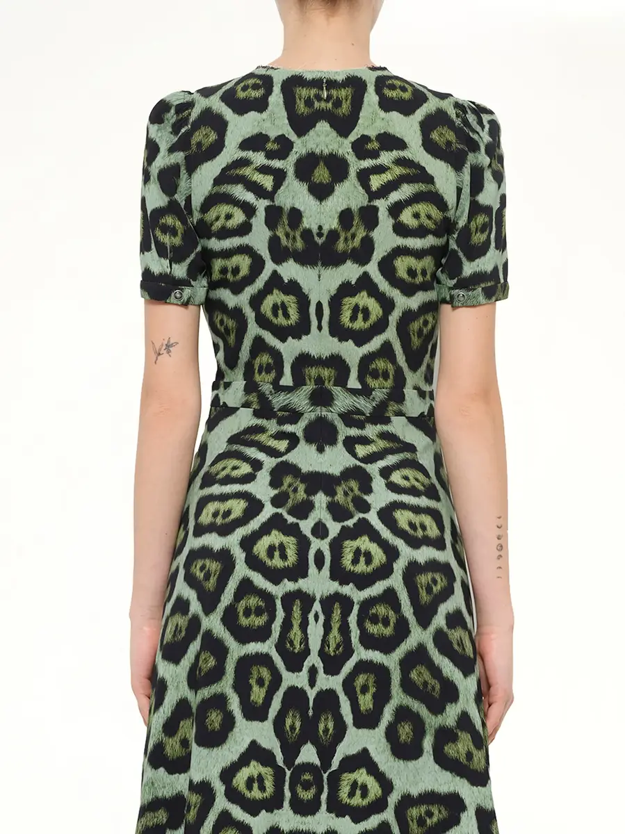 Givenchy Long Dress in Multicolor | Thumbnail 3 Givenchy Long Dress in Multicolor | Thumbnail 3