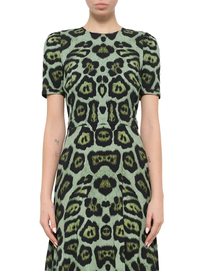 Givenchy Long Dress in Multicolor